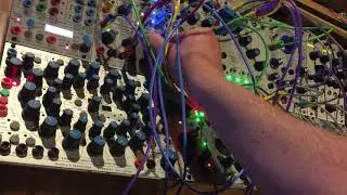 Buchla composition/patch built around the amazing 266e Source of Uncertainty.