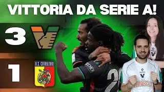 🤩 [Vittoria da Serie A!] VENEZIA-CATANZARO 3-1 | IL POST-PARTITA 🟧⬛🟩