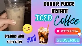 Double Fudge Instant Iced Coffee Recipe