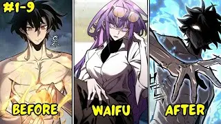 (1–9) The Strongest Swordsman Alive Wields Only Part of His True Power! | Manhwa Recap