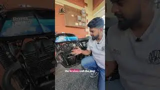 Simple silicone spray tutorial for blacked-out bikes 🖤Clean &rarr; Spray on cloth &rarr; Apply &rarr; Done.
