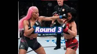 Exclusive: Nicki Minaj vs Cardi B UFC Fight (This Was NOT Supposed To Happen!)