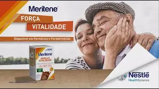 MERITENE For&ccedil;a e Vitalidade &ndash; Cuide de quem mais gosta