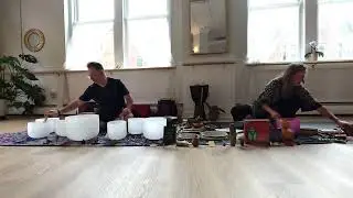 Jim Butler & Hannah Banana - Intuitive Sound Bath at Everglow Wellness in Keene New Hampshire