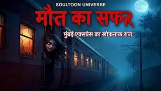 Mumbai Express Ka Khofnak Raaz | Horror Story in Hindi | Animated Horror Stories | Horror Story 
