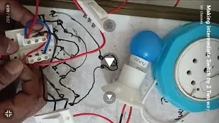 Making intermediate Switch by 2 Two way switch & Application of intermediate Switch.