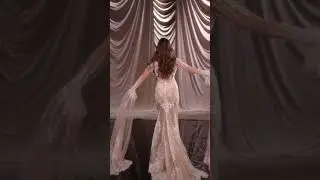 Unveiling the epitome of bridal luxury with R&Ecirc;VE BLANC - a treasure from our newest collection.