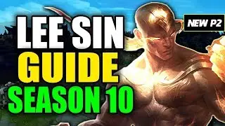 HOW TO PLAY LEE SIN SEASON 10 - (Best Build, Runes, Playstyle) - S10 Lee Sin Gameplay Guide