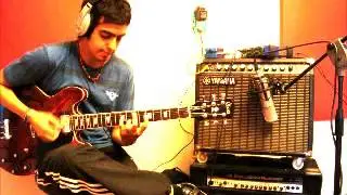 BOSSA NOVA, AIRE DE PRIMAVERA  guitarra(Dami Andres)