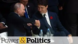 Trudeau speaks with Putin at Paris forum | Power & Politics