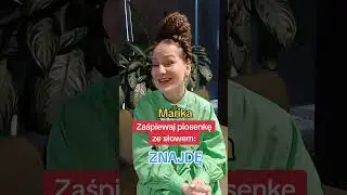 Marika śpiewa piosenki z wybranym słowem  😍