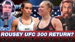 Ronda Rousey Reportedly Returning at UFC 300 | WEIGHING IN