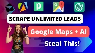 Scrape Unlimited Leads using AI and Google Maps (Steal this!)