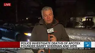 Police investigate deaths of Apotex founder Barry Sherman and his wife
