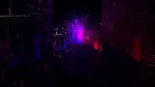 Mesmerizing Night Fountain: A Symphony of Water and Light