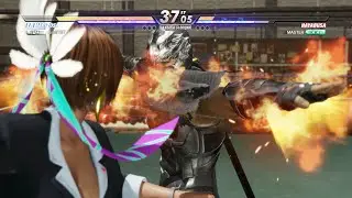 DOA6, MASTER, Hayabusa Vs Gruff757, La Mariposa, Dead or Alive 6, 4k