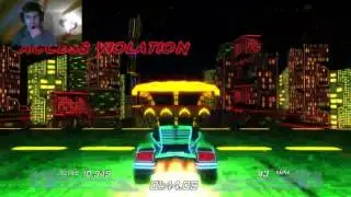 Game 7: Nitronic rush: hardcore levels