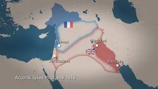 1916, le partage du Proche-Orient