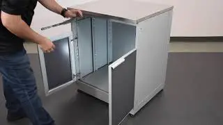 Blue Sky Outdoor Kitchen 2 Door, 1 Drawer Assembly
