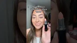 Mac Cosmetics Sleek Satin Lipstick 💄 &ldquo;Myth&rdquo;