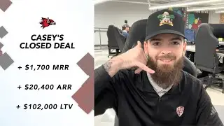 Casey's Closed Deal | $1,700 MRR, $20,400 ARR, $102,000 LTV