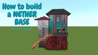 How to build a Nether Base ProJafar Gamer. #projafargamer, #minecraft,