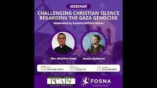 Challenging Christian Silence Regarding the Gaza Genocide, with Munther Isaac and Shane Claiborne