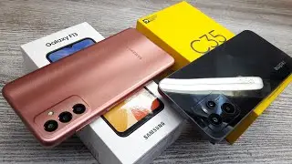 Galaxy F13 vs Realme C35 - Which Should You Buy ?