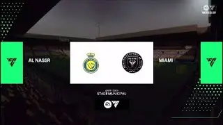 FC25 - AL NASSR VS INTER MIAMI - GAMEPLAY PS4