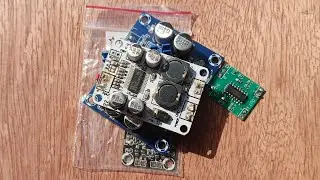 TPA 3110 amplifier board unboxing at home