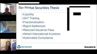 Webinar: An Industry Evolving  Digital Securities, Tokenization, STOs, ICOs
