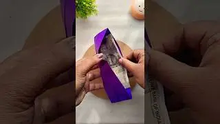 wow sirf ek Paper Se Wallet? 😍 Easy DIY Paper Wallet #shorts #diy #papercraft