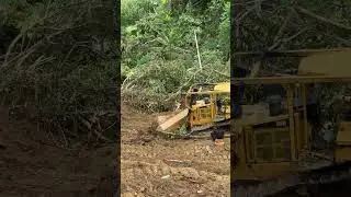 Achieving Palm Terrace Mastery on Slopes with D6R XL Bulldozer Techniques