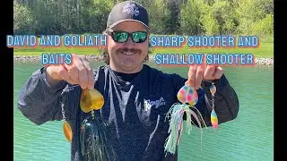David and Goliath Bait Co. - Sharp Shooter and Shallow Shooter Pond Bait Demo - Angler Sportfishing
