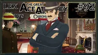 The Reaper Revealed? - The Great Ace Attorney Chronicles #92