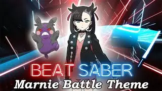 Beat Saber - Marnie Battle Theme - Pokemon Sword & Shield | Full Combo