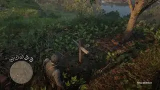 Red Dead Redemption 2 - Susan Grimshaw grave, ESTPROO guides