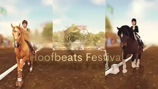 Hoofbeats Festival day 3 II realistic roleplay star stable online #72