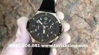 Hublot Big Bang Steel Ceramic Men's Watch 301.SB.131.RX