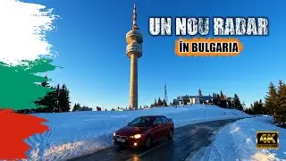 Cum sunt drumurile iarna in Bulgaria catre Pamporovo