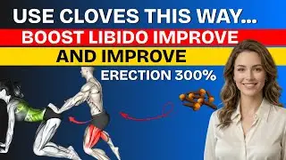 Clove Water After 60: Boost Blood Flow, Energy & Men&rsquo;s Vitality Naturally | Doctor Explains