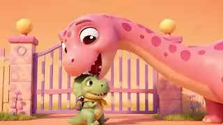 คุณแม่มารับแล้ว! กอดอุ่นๆ ก่อนกลับบ้าน ❤️🏠 | Dino Daycare EP.10 | เพลงเด็ก กลับบ้าน