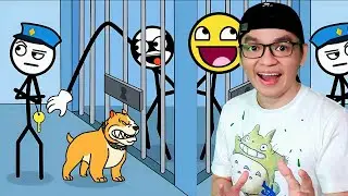 KOCAK!! Jadi PENCURI Terhebat & Banyak Kejadian LUCU 🤣🗿🤣