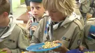 De laatste keer scoutskamp 2011 (Scouting Deinze op AVS)