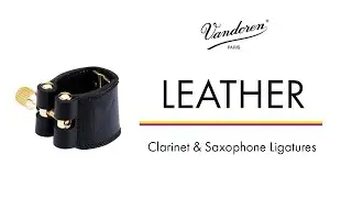 Vandoren Leather Ligature - Vandoren