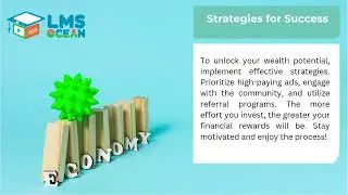 Worldlinx PTC || LMS Ocean || How to Earn Online 💰 #onlineearning #PTCWebsites #PaidToClick