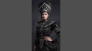 Miss PBB Collab 2.0 National Costumes Attire#elizaborromeo  #capricecayetano #pbbcollab2point0 