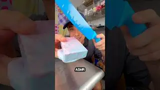 Удалось ли мне сделать ЛУЧШИЙ АСМР по резке слаймовой пены? 😳👀