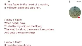 The Armanen runes, intro, continued