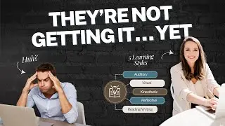 How to Teach to Every Learning Style (So Students Actually Finish Your Course)